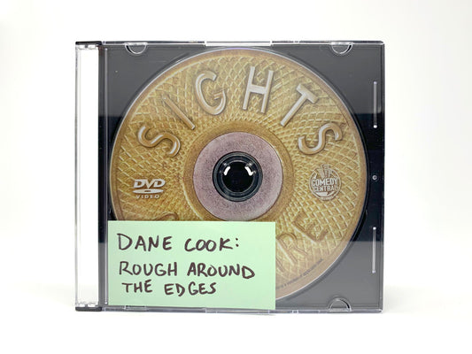 Dane Cook: Rough Around The Edges • DVD
