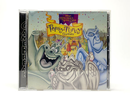 The Hunchback of Notre Dame: Topsy Turvy Games • PC (Windows)
