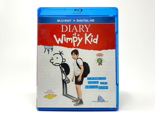 Diary of a Wimpy Kid • Blu-ray