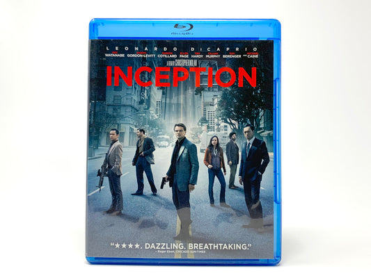 Inception • Blu-ray & DVD