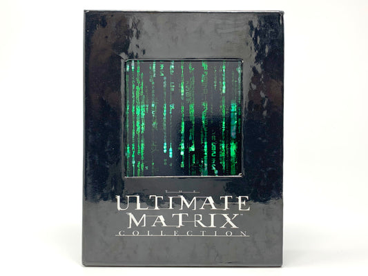 The Ultimate Matrix Collection: The Matrix / The Matrix Reloaded / The Matrix Revolutions / The Animatrix / The Matrix Experience *Box Set* • Blu-ray