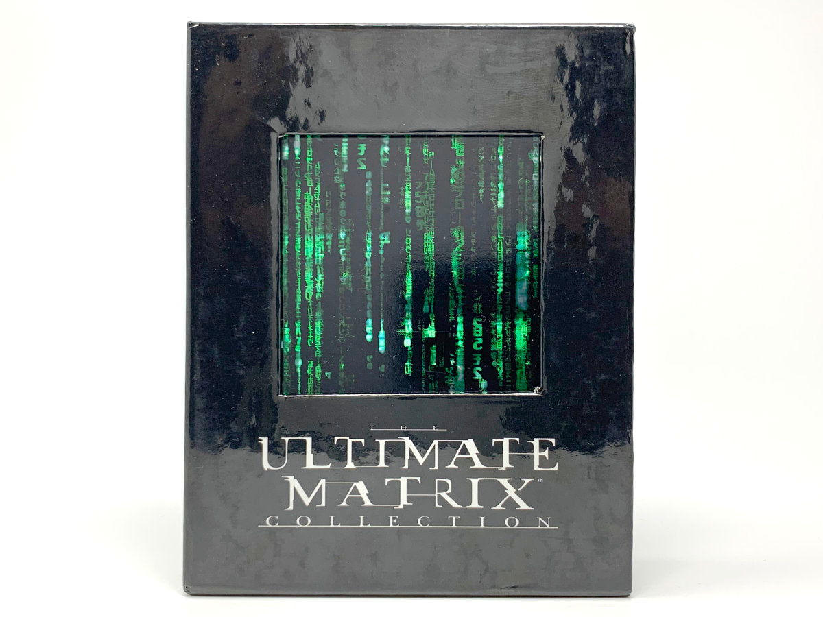 The Ultimate Matrix Collection Box Set: The Matrix + The Matrix Reloaded + The Matrix Revolutions + The Animatrix + The Matrix Experience • Blu-ray