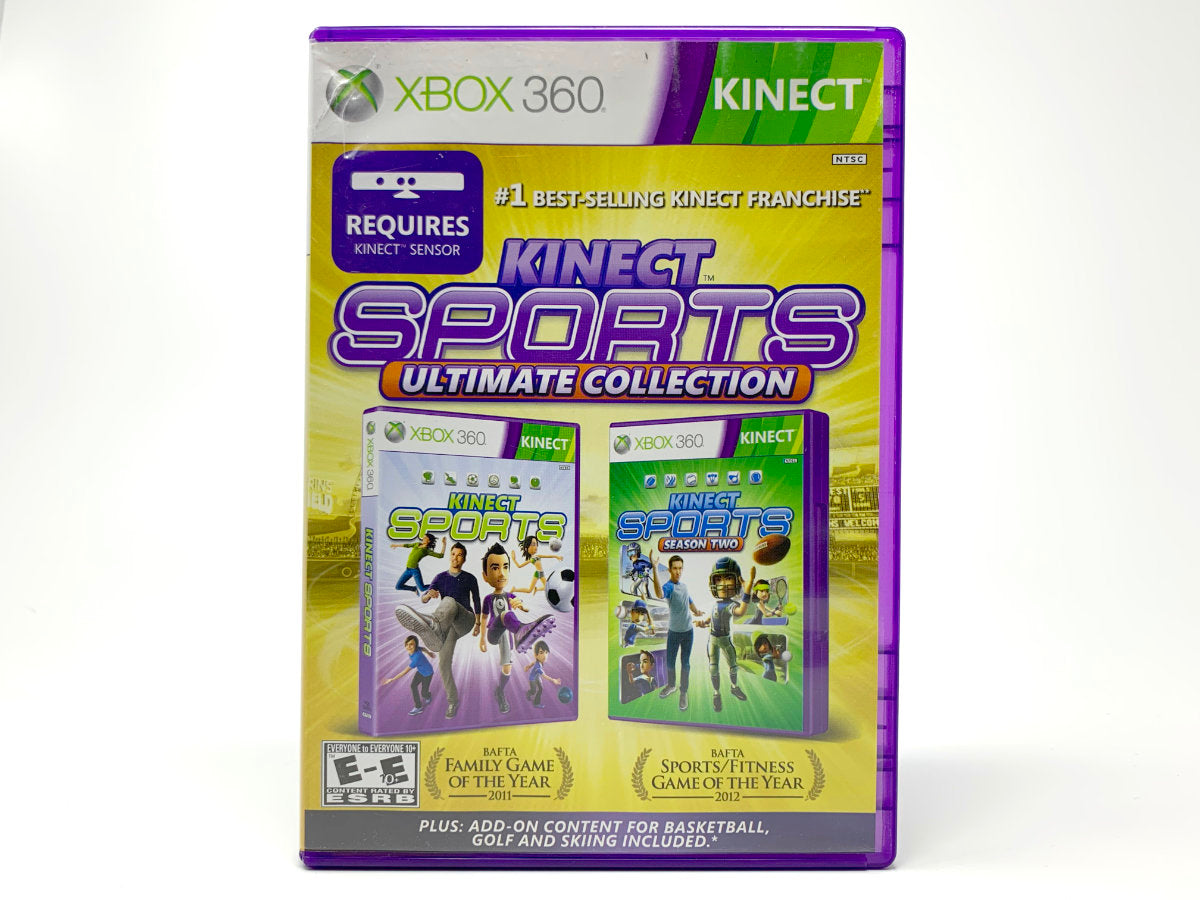 Kinect Sports Ultimate Collection (Kinect Sports / Kinect Sports: Season Two) • Xbox 360