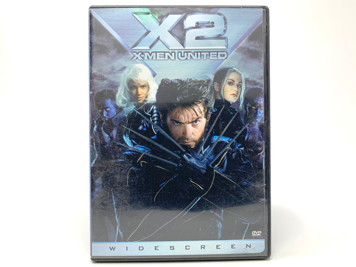 X2: X-Men United - Widescreen • DVD