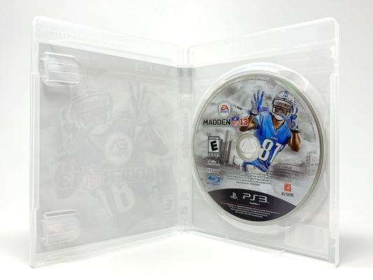 Madden NFL 13 • Playstation 3