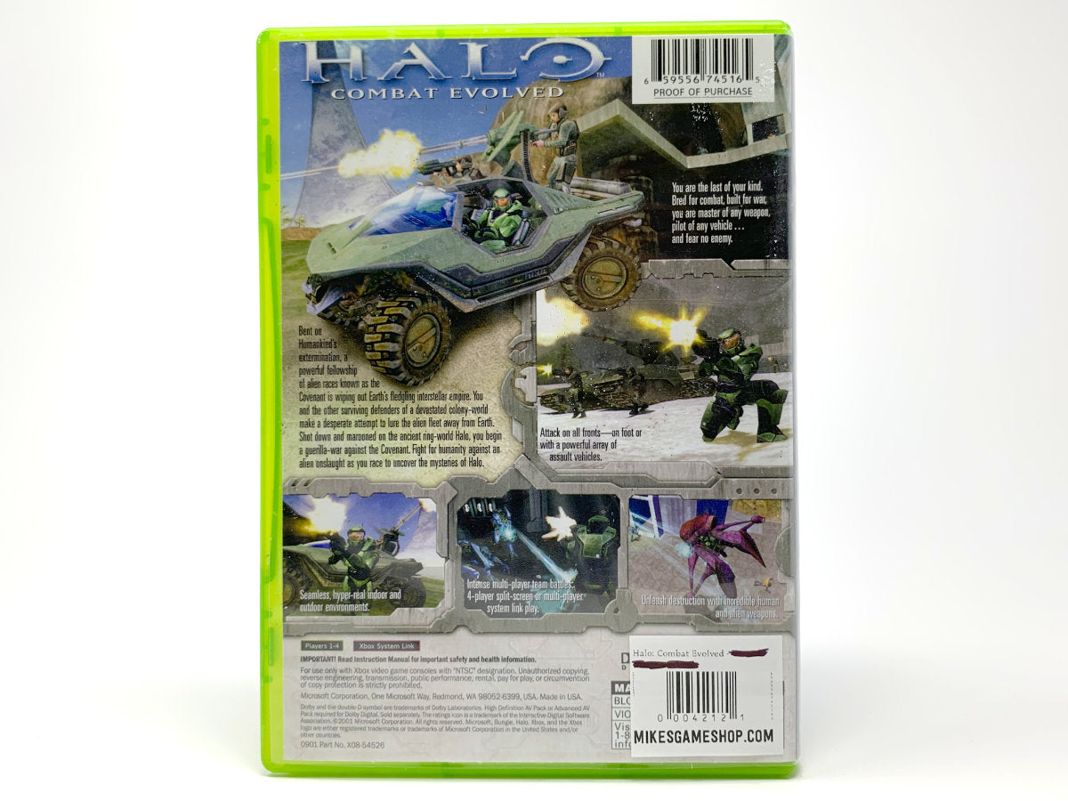Halo: Combat Evolved • Xbox Original
