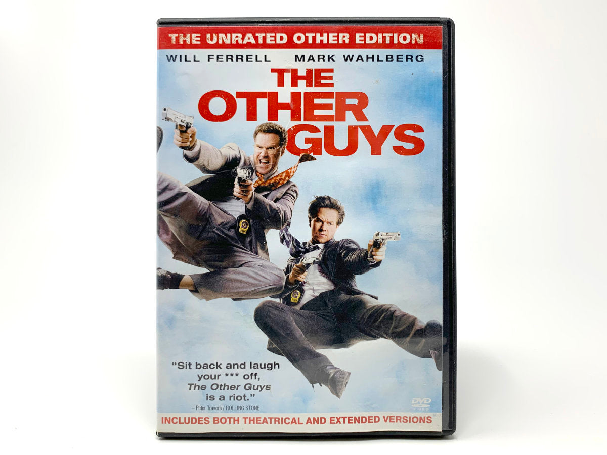 The Other Guys – Unrated • DVD