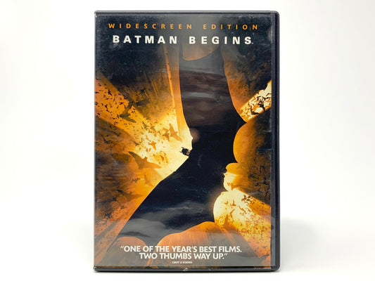Batman Begins • DVD