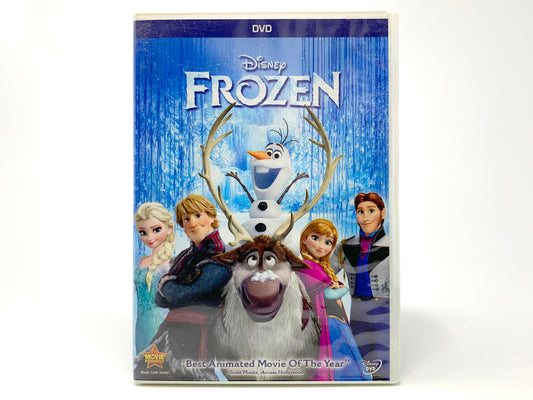 Frozen • DVD