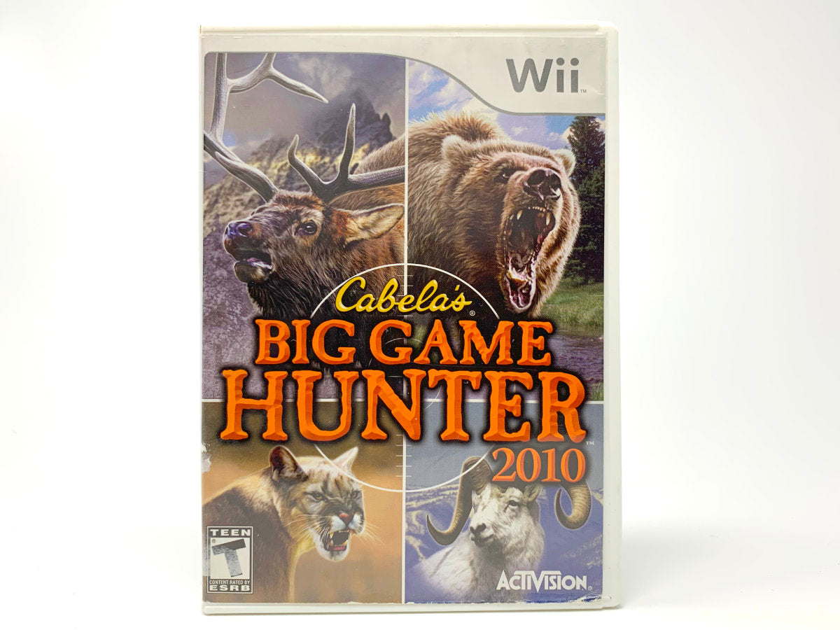 Cabela's Big Game Hunter 2010 • Nintendo Wii