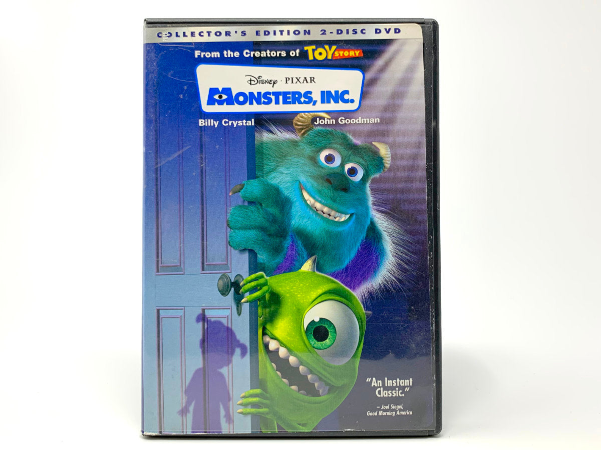 Monsters, Inc. – 2-Disc Collector's Edition • DVD