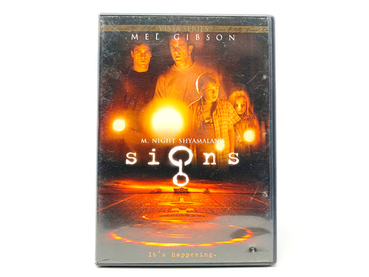 Signs • DVD