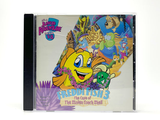 Freddi Fish 3: The Case of the Stolen Conch Shell • PC (Windows)