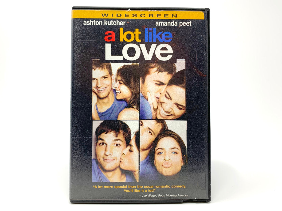 A Lot Like Love • DVD