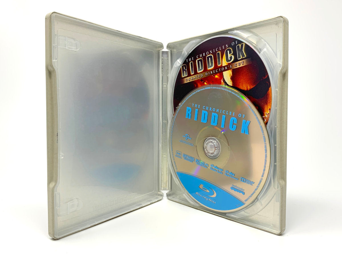 The Chronicles of Riddick – Limited Edition Steelbook • Blu-ray & DVD