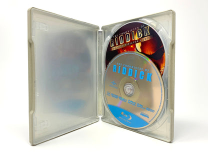 The Chronicles of Riddick – Limited Edition Steelbook • Blu-ray & DVD