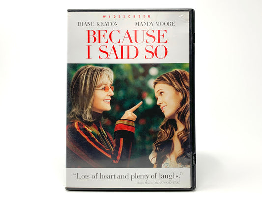 Because I Said So – Widescreen • DVD
