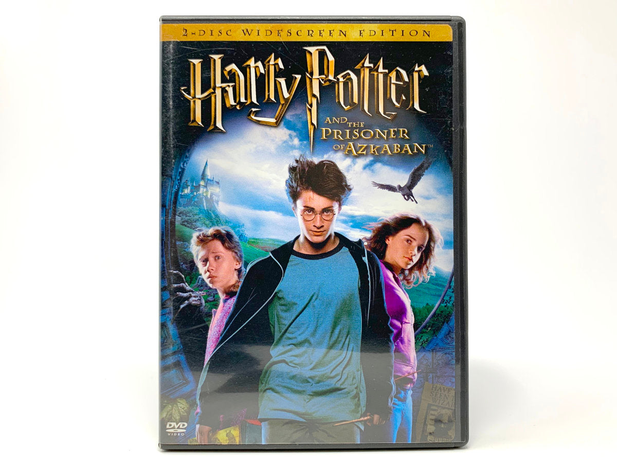 Harry Potter and the Prisoner of Azkaban – 2-Disc Widescreen • DVD