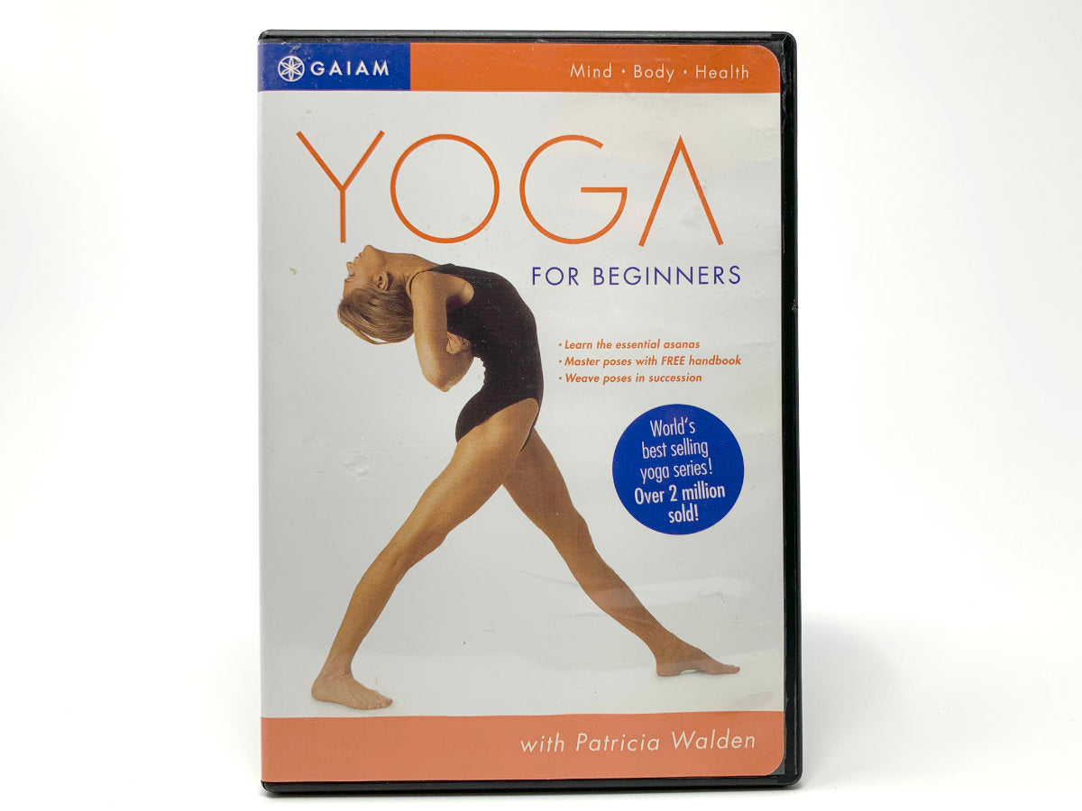 Yoga For Beginners • DVD
