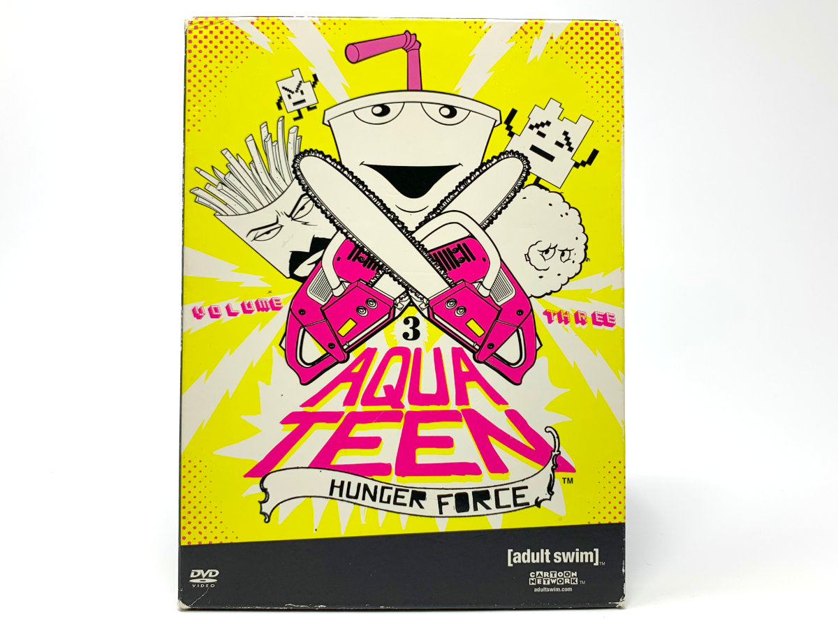 Aqua Teen Hunger Force: Volume 3 - Box Set • DVD