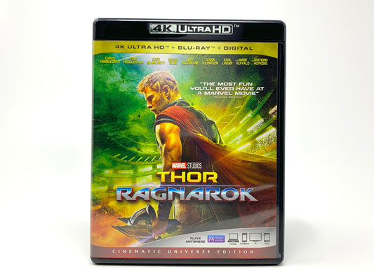 Thor: Ragnarok - 4K Ultra HD + Blu-ray • 4K
