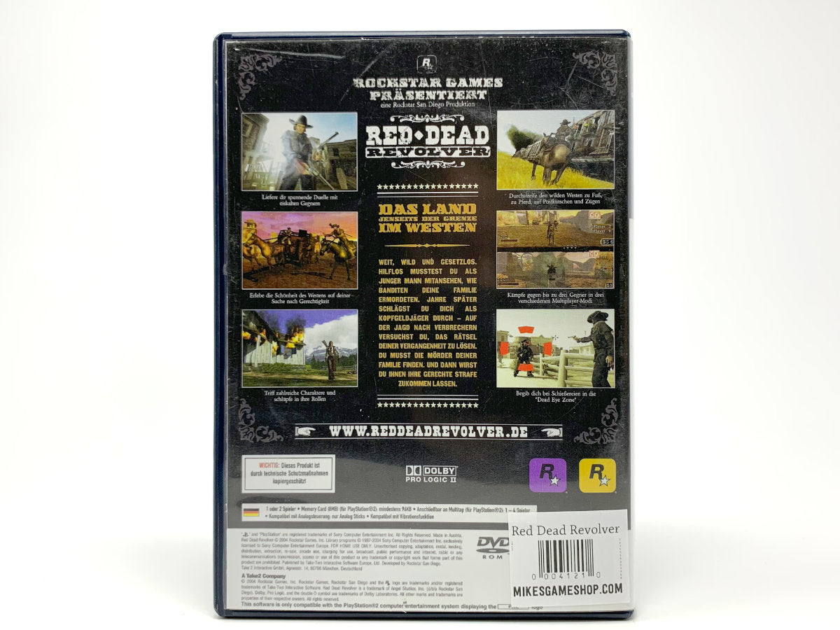 Red Dead Revolver • Playstation 2