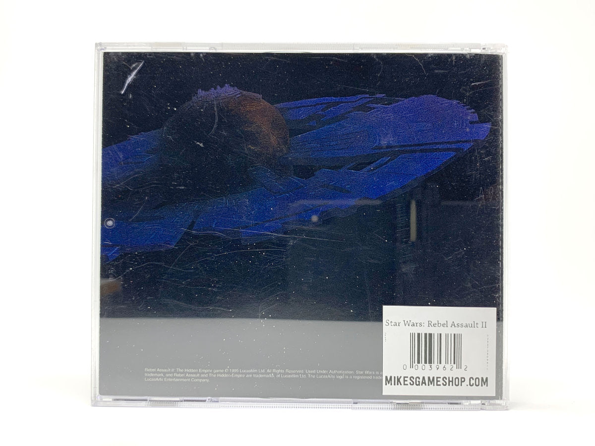 Star Wars: Rebel Assault II – The Hidden Empire • PC (Windows)