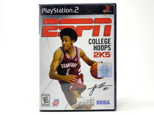 ESPN College Hoops 2K5 • Playstation 2