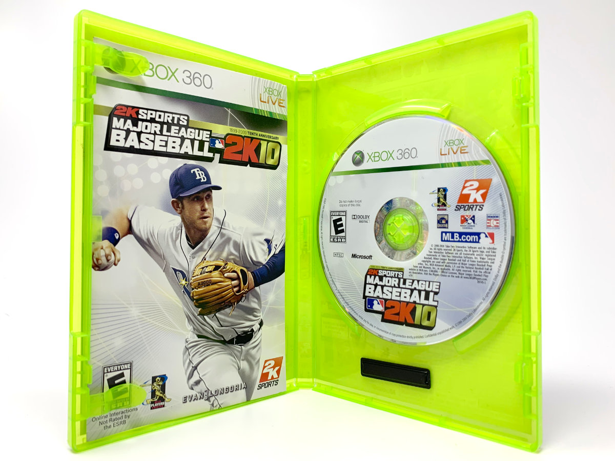 Major League Baseball 2K10 • Xbox 360