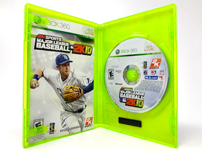Major League Baseball 2K10 • Xbox 360
