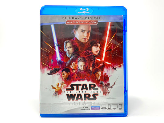 Star Wars: Episode VIII - The Last Jedi • Blu-ray