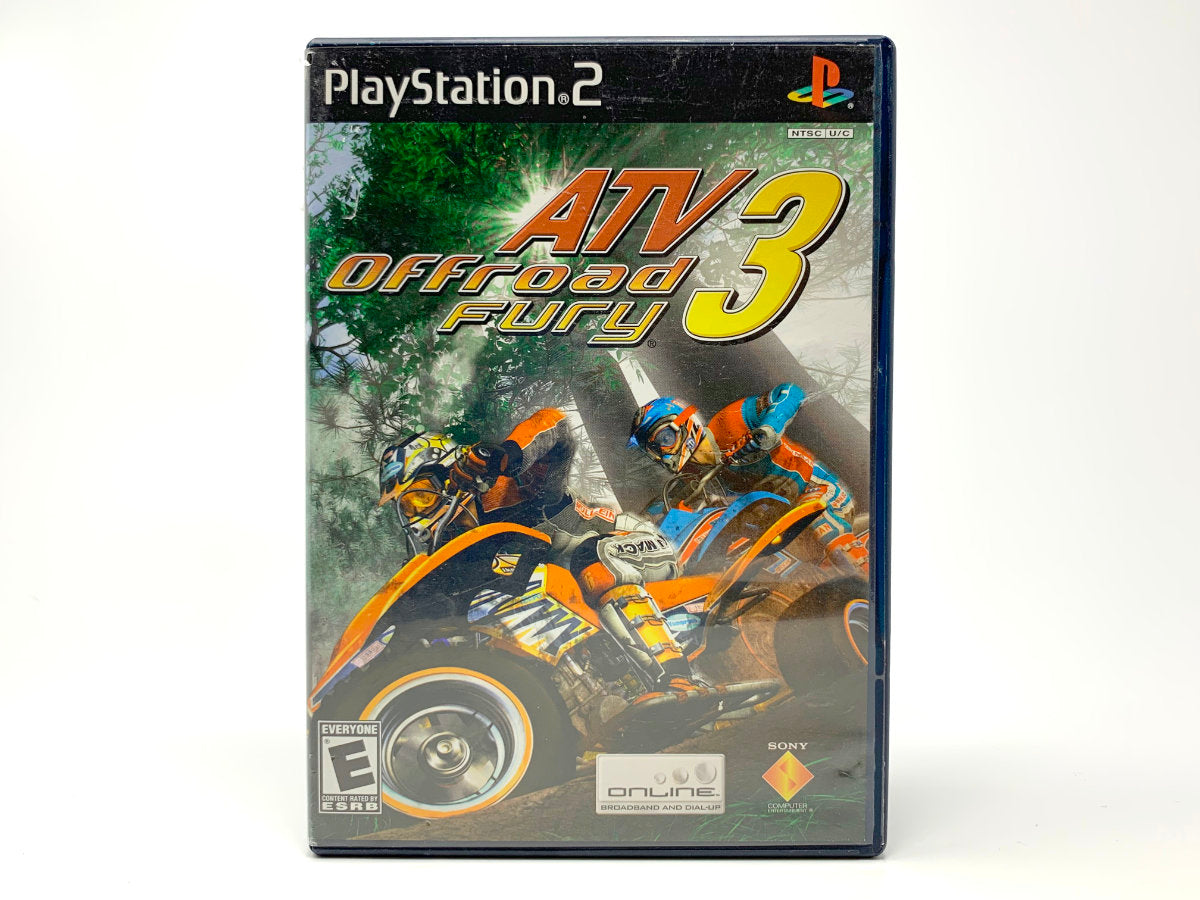 ATV Offroad Fury 3 • Playstation 2