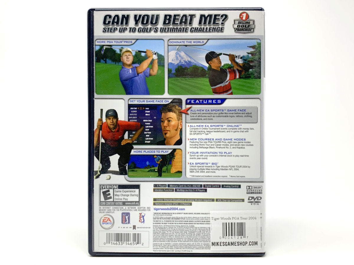 Tiger Woods PGA Tour 2004 • Playstation 2