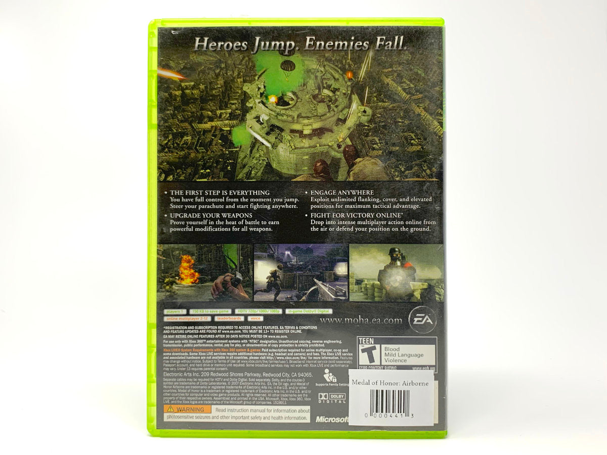 Medal of Honor: Airborne • Xbox 360