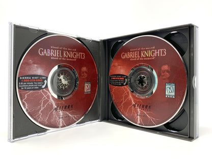 Gabriel Knight III: Blood of the Sacred, Blood of the Damned *All 3 Discs* • PC (Windows)