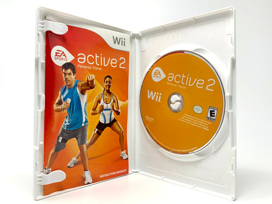 EA Sports Active 2: Personal Trainer • Wii