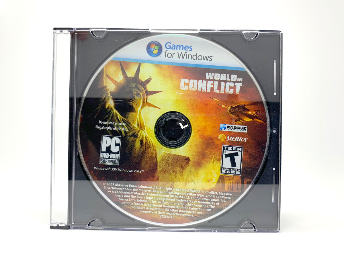 World in Conflict • PC