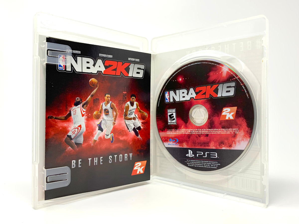 NBA 2K16 • Playstation 3