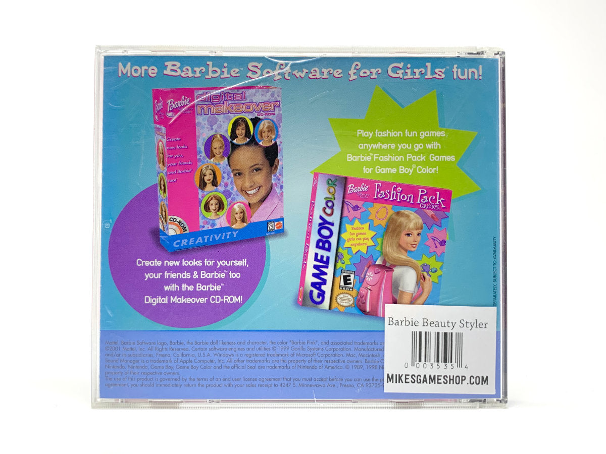 Barbie Beauty Styler • PC (Windows)