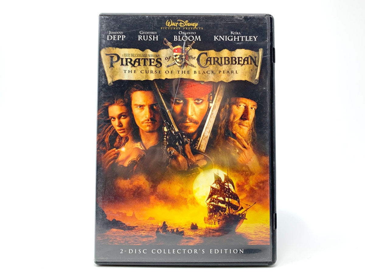 Pirates of the Caribbean: The Curse of the Black Pearl – 2-Disc Collector's Edition • DVD