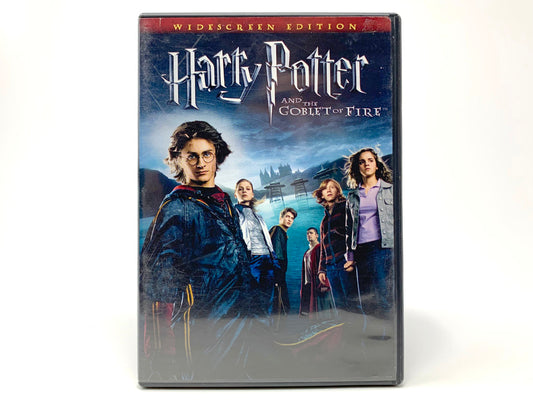 Harry Potter and the Goblet of Fire • DVD