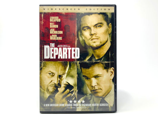 The Departed – Widescreen • DVD