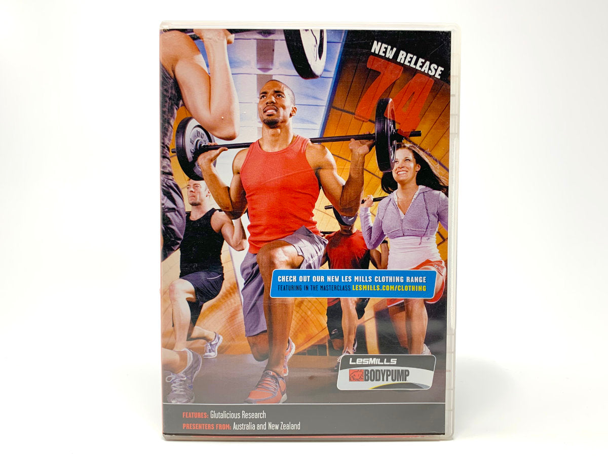 Les Mills BodyPump 74 • DVD