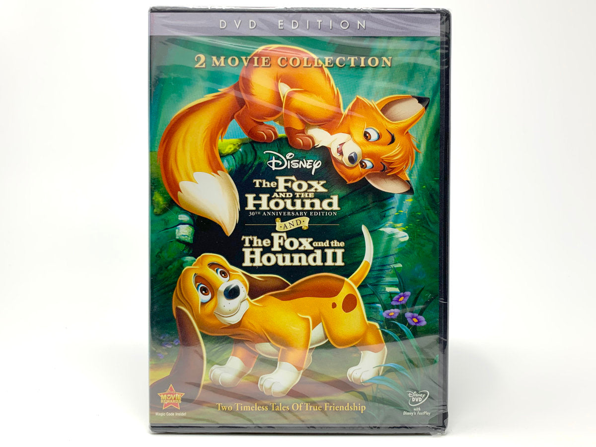 *BRAND NEW* The Fox and the Hound / The Fox and the Hound 2 *Double Feature* • DVD