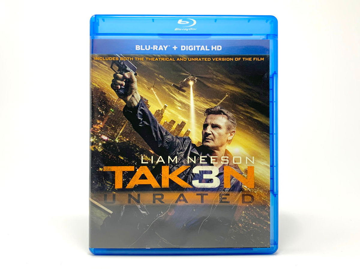 Taken 3 – Unrated • Blu-ray