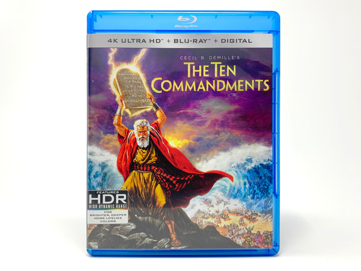 The Ten Commandments • Blu-ray (Blu-ray Only)