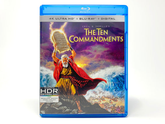 The Ten Commandments • Blu-ray (Blu-ray Only)
