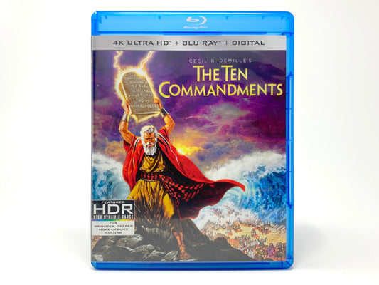 The Ten Commandments • Blu-ray