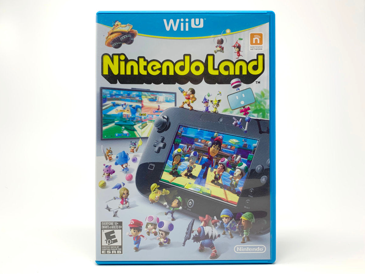 Nintendo Land • Wii U