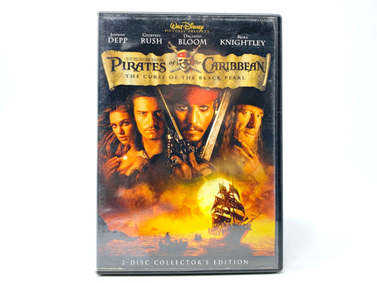 Pirates of the Caribbean: The Curse of the Black Pearl – 2-Disc Collector's Edition • DVD